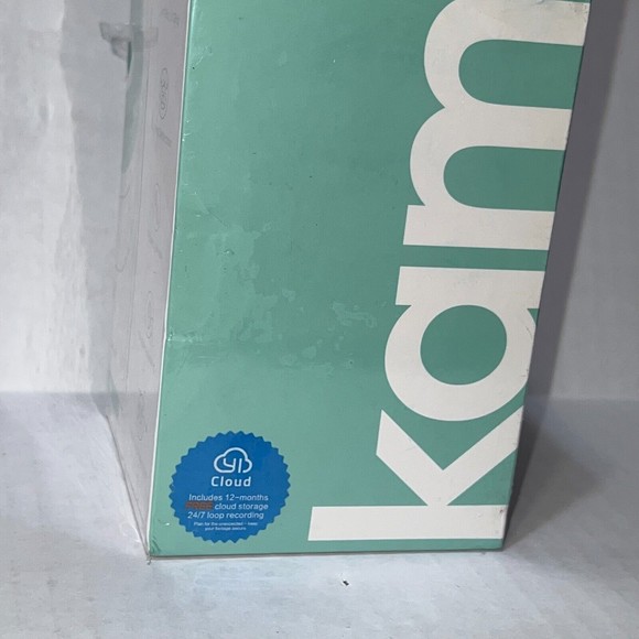 KAMI YYS.3218 Indoor Motion Activated 1080P WIFI Security Camera NEW SEALED. - Picture 6 of 8